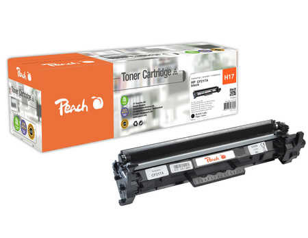 Peach H17A Tonermodul bk ersetzt HP No. 17A, CF217A für z.B. HP LaserJet Pro M 102 a, HP LaserJet Pro M 102, HP LaserJet Pro M 102 w