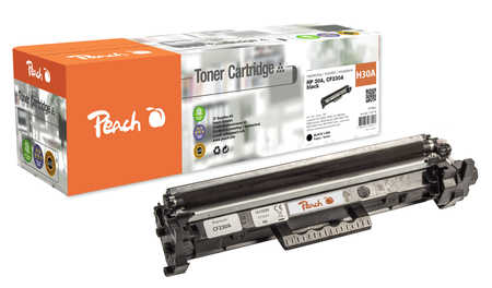 Peach H30A Tonermodul bk ersetzt HP No. 30A, CF230A für z.B. HP LaserJet Pro M 203, HP LaserJet Pro M 203 dn, HP LaserJet Pro M 203 dw