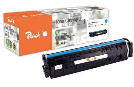 Peach H205AC Tonermodul cy ersetzt HP No. 205A C, CF531A für z.B. HP Color LaserJet Pro MFP M 180 fndw, HP Color LaserJet Pro MFP M 180 n