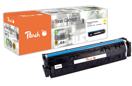 Peach HP 205 AY Toner ye ersetzt HP No. 205A Y, CF532A für z.B. HP Color LaserJet Pro MFP M 181 fw, HP Color LaserJet Pro MFP M 180 fndw
