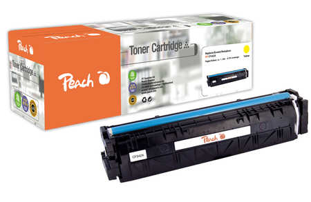 Peach H203AY Tonermodul ye ersetzt HP No. 203A Y, CF542A für z.B. HP Color LaserJet Pro M 254 dnw, HP Color LaserJet Pro M 254 dw