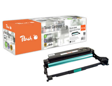 Peach S116 Trommeleinheit bk ersetzt Samsung MLT-R116 für z.B. Samsung Xpress M 2835 DW, Samsung SLM 2620, Samsung SLM 2620 D, Samsung SLM 2620 ND
