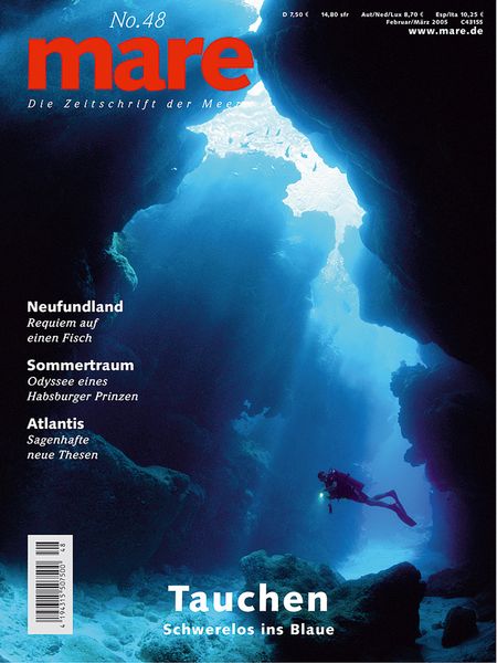 mare - Die Zeitschrift der Meere / No. 48 / Tauchen