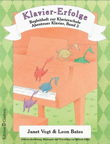 Klavier-Erfolge Spielbuch zur Klavierschule 3
