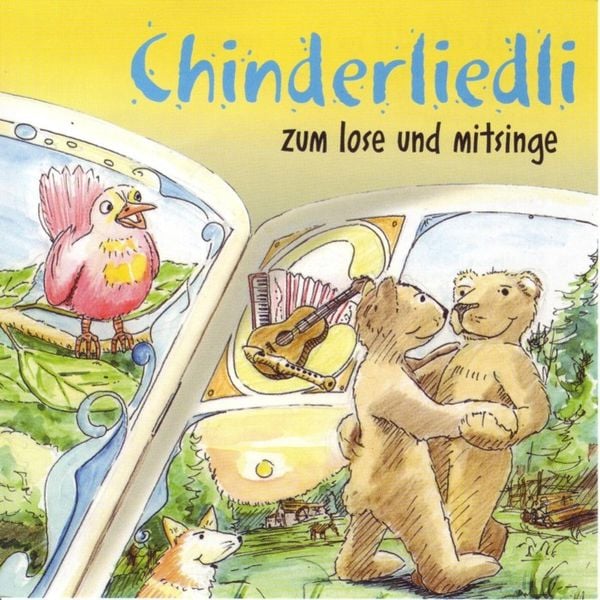 Chinderliedli zum lose und mitsinge