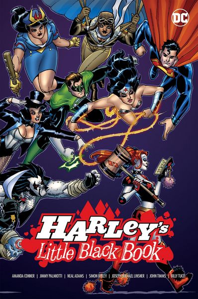 Conner, A: Harley's Little Black Book