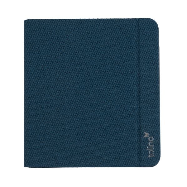 tolino vision color - Tasche Premium - Blue Weave