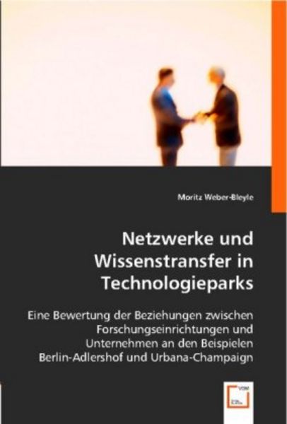 Weber-Bleyle, M: Netzwerke und Wissenstransfer in Technologi