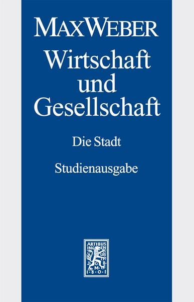 Max Weber-Studienausgabe
