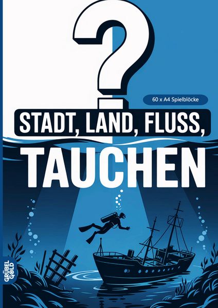Stadt, Land, Fluss, Tauchen
