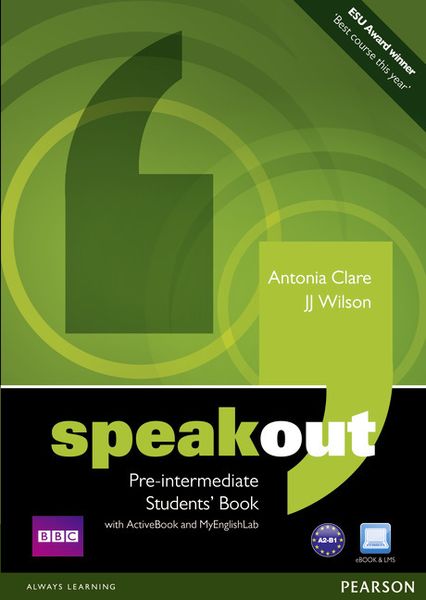 Speakout Pre-intermed. Students' Bk (+DVD/Active Bk+My Lab)
