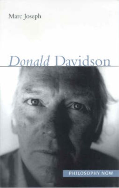Joseph, M: Donald Davidson