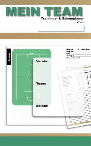 MEIN TEAM | Trainings- & Saisonplaner