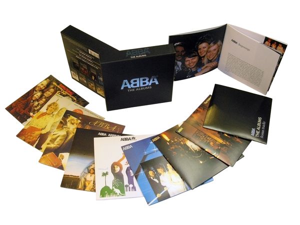 ABBA - The Albums (9-CD-Box)
