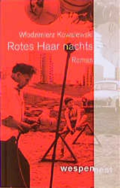Rotes Haar nachts