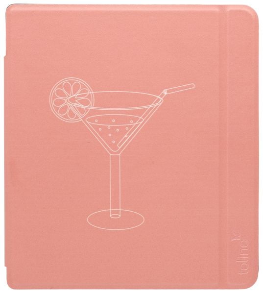 tolino epos 3 -Tasche Slim - light orange