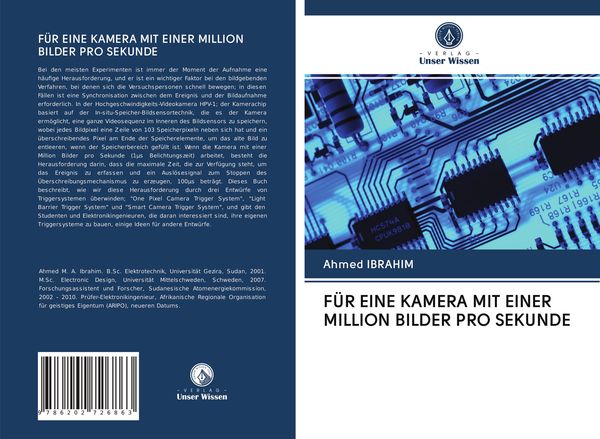 Für eine Kamera mit einer Million Bilder Pro Sekunde