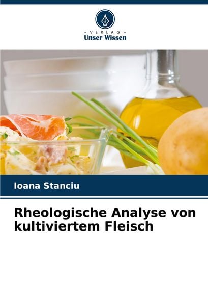 Rheologische Analyse von kultiviertem Fleisch