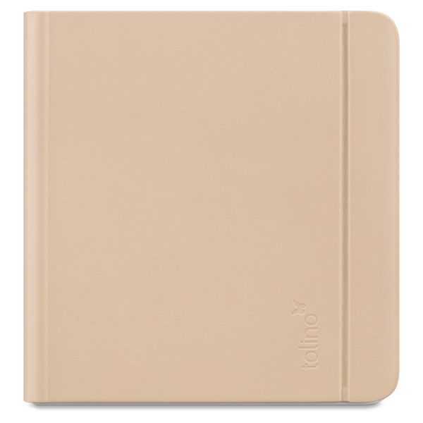 tolino vision color - stylus Sleepcover - Sand Beige / Grau