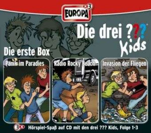 Die drei ??? Kids 1. Box (1-3)