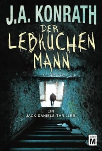 Der Lebkuchenmann / Jack Daniels Bd. 1