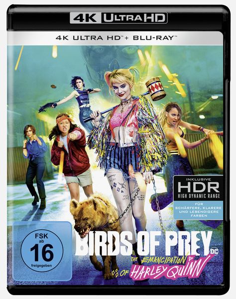 Birds of Prey - The Emancipation of Harley Quinn (4K Ultra HD) (+ Blu-ray 2D)