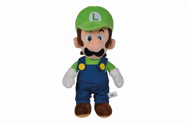 Super Mario Luigi Plüsch, 30cm