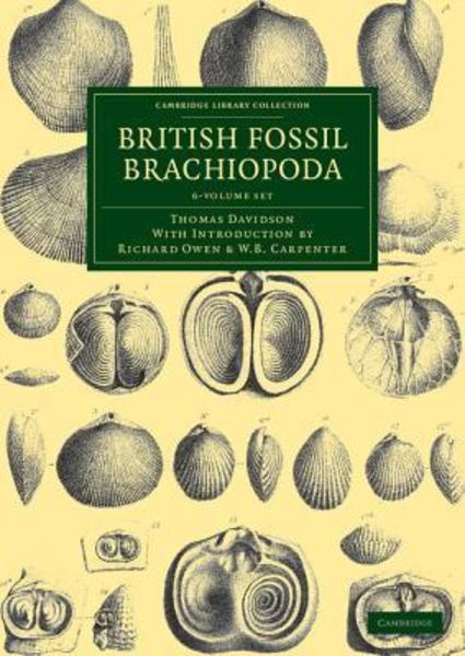 Davidson, T: British Fossil Brachiopoda 6 Volume Set