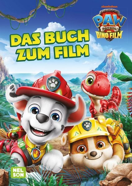 PAW Patrol Geschichtenbuch: PAW Patrol - Der Dinofilm: Das Buch zum Film
