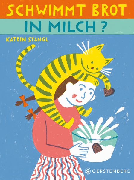 Schwimmt Brot in Milch?