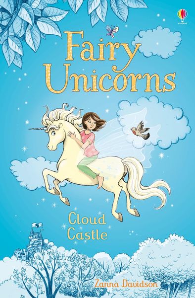 Davidson, S: Fairy Unicorns Cloud Castle