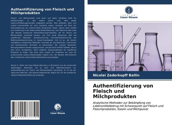 Authentifizierung von Fleisch und Milchprodukten