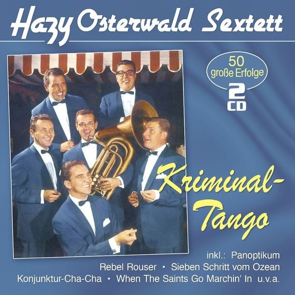 Kriminal-Tango-50 grosse Erfolge