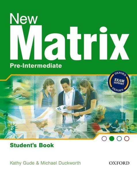 Gude, K: New Matrix: Pre-Intermediate: Student's Book