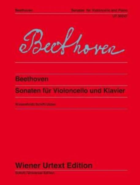 Sonaten für Violoncello und Klavier
