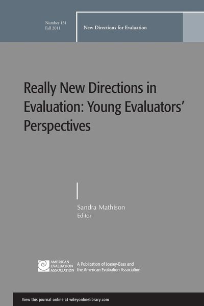 Really New Directions in Evalu