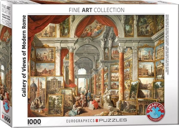 Galerie der Ansichten des modernen Rom
