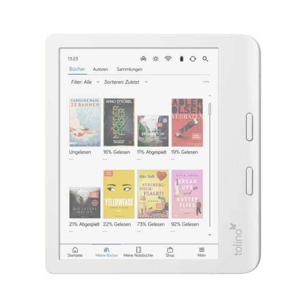 tolino vision color - Weiß