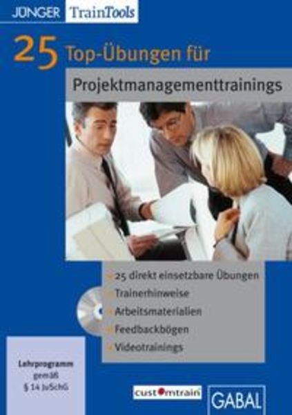 25 Top-Übungen für Projektmanagement-Trainings