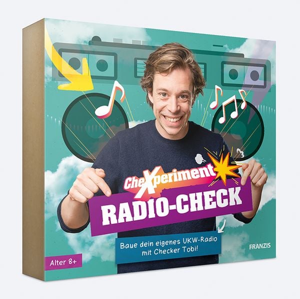 FRANZIS 67228 - CheXperiment Radio-Check