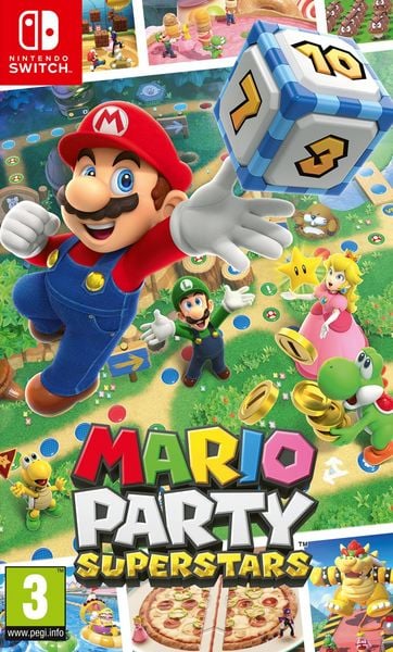 Nintendo Mario Party Superstars Switch USK: 6