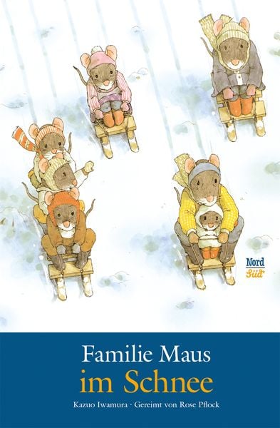 Familie Maus im Schnee / Familie Maus Band 2