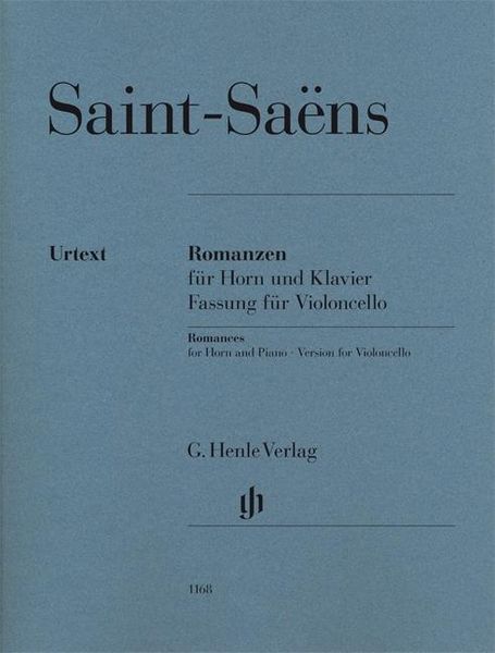 Saint-Saëns, Camille - Romanzen für Horn und Klavier
