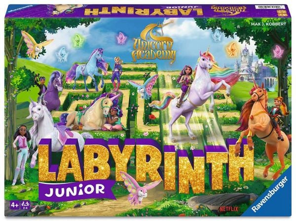 Unicorn Academy Junior Labyrinth - Kinderspiel ab 4 Jahre