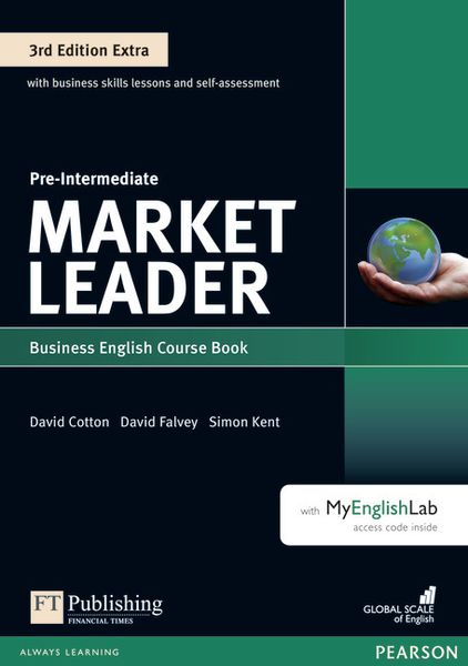 Market Leader Extra Pre-Intermediate Coursebook with DVD-ROM and MyEnglishLab Pack