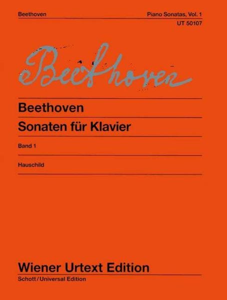 Beethoven, L: Sonaten für Klavier 1