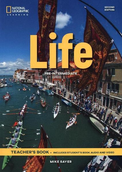 Life - Second Edition A2.2/B1.1: Pre-Intermediate - Teacher's Book + Audio-CD + DVD