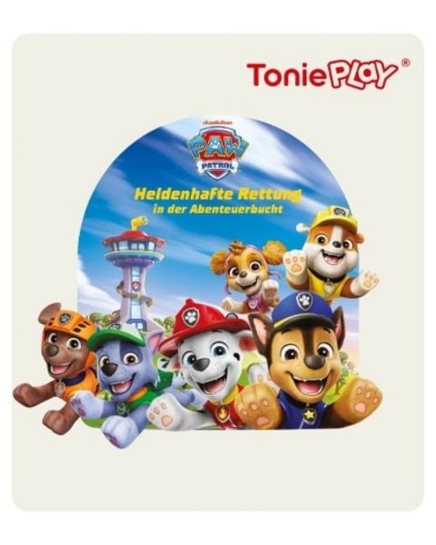 Tonies - Paw Patrol: Heldenhafte Rettung in der Abenteuerbucht (Tonieplay Game M)