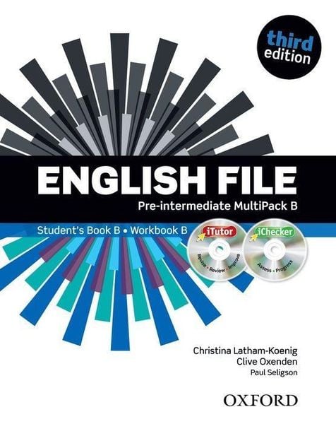English File: Pre-intermediate. MultiPACK B