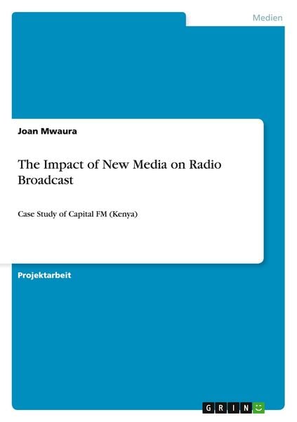 The Impact of New Media on Radio Broadcast